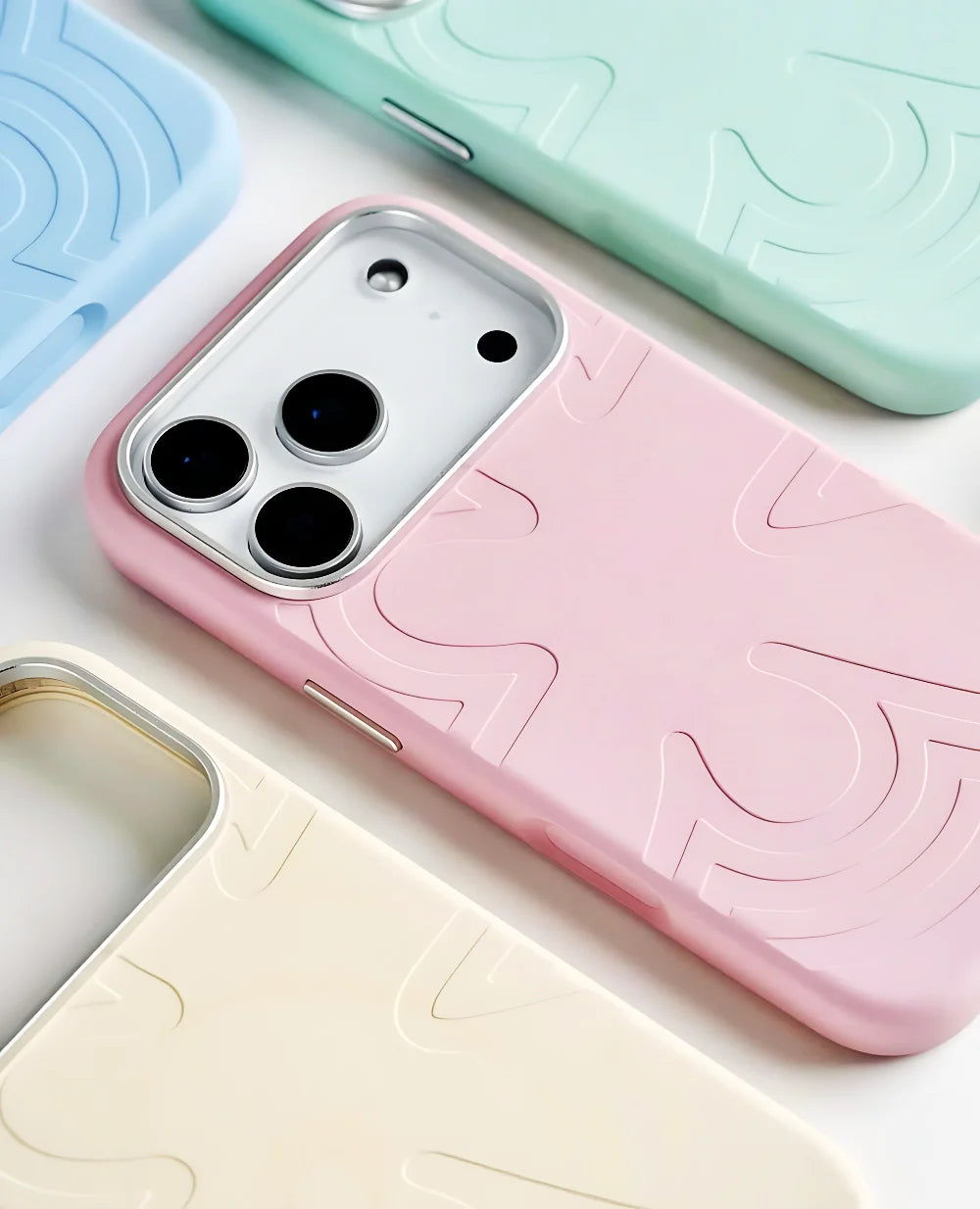 Shock Proof Protective Case with magsafe - Light Pink iPhone 17 Air