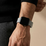 Spacething Ocean Apple Watch Band – 49mm / 45mm Size - Grey