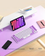 POP Keys Mechanical Bluetooth Keyboard - Purple Tricolor