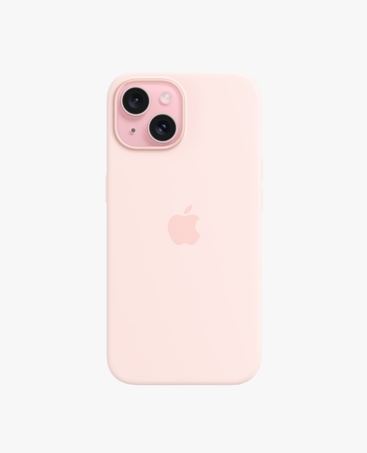 Apple Silicone Case with MagSafe - Pink iPhone 15 Pro Max