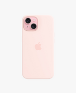 Apple Silicone Case with MagSafe - Pink iPhone 15 Pro Max