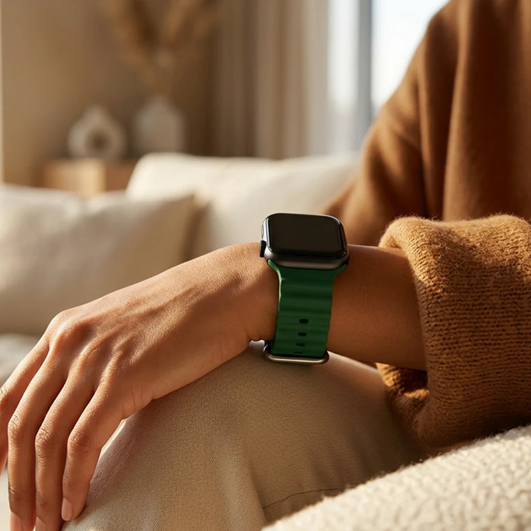 Spacething Ocean Apple Watch Band β 49mm / 45mm Size - Green