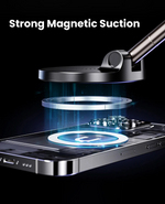 Vacuum Suction Magnetic Phone Mount 360ยฐ