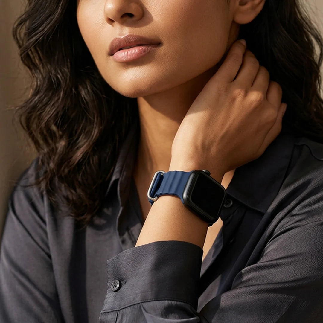 Spacething Ocean Apple Watch Band β 49mm / 45mm Size - Blue