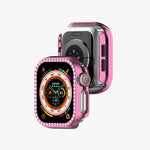 Apple Watch Diamond Plated Protective Hard Case - Pink 40 MM