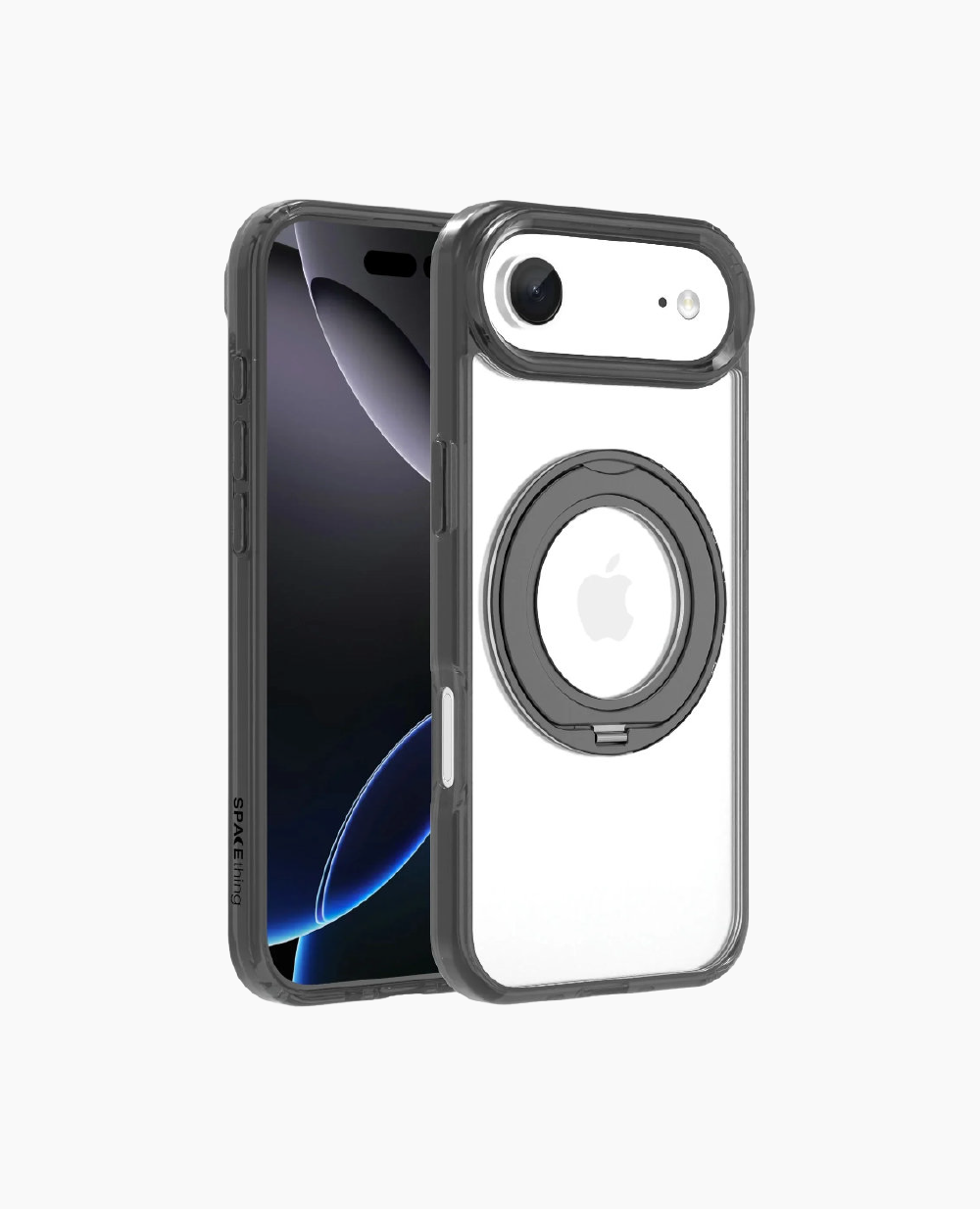 Spacething Marsix 360° Stand Case for iPhone 17 Air - Black