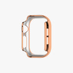 Apple Watch Diamond Plated Protective Hard Case - Rose Gold 40 MM