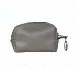 Spacething Helios Leather Laptop Bag With Free Tech Organiser Pouch | 13-14" Inches - Grey