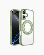 Spacething Marsix 360° Stand Case for iPhone 17- Green
