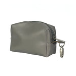 Spacething Helios Leather Laptop Bag With Free Tech Organiser Pouch | 13-14" Inches - Grey