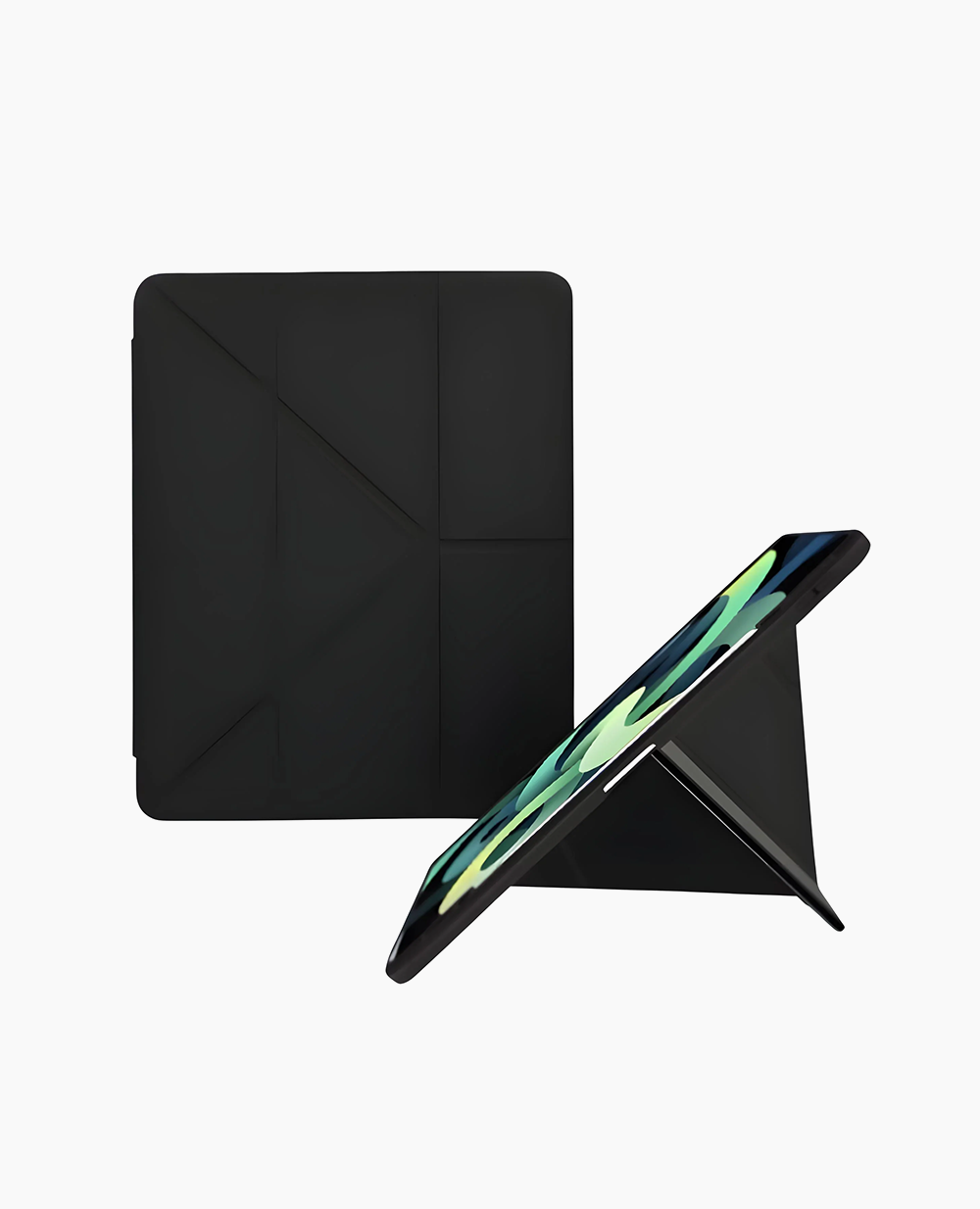 Spacething Marsix Anti-bacterial Drop Proof Case | iPad Air M2 - Black