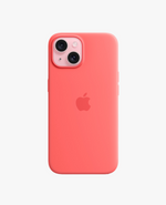 Apple Silicone Case with MagSafe - Guava iPhone 15 Pro Max