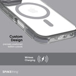 Spacething Helix MagClick Stand Case for iPhone 17 - Black