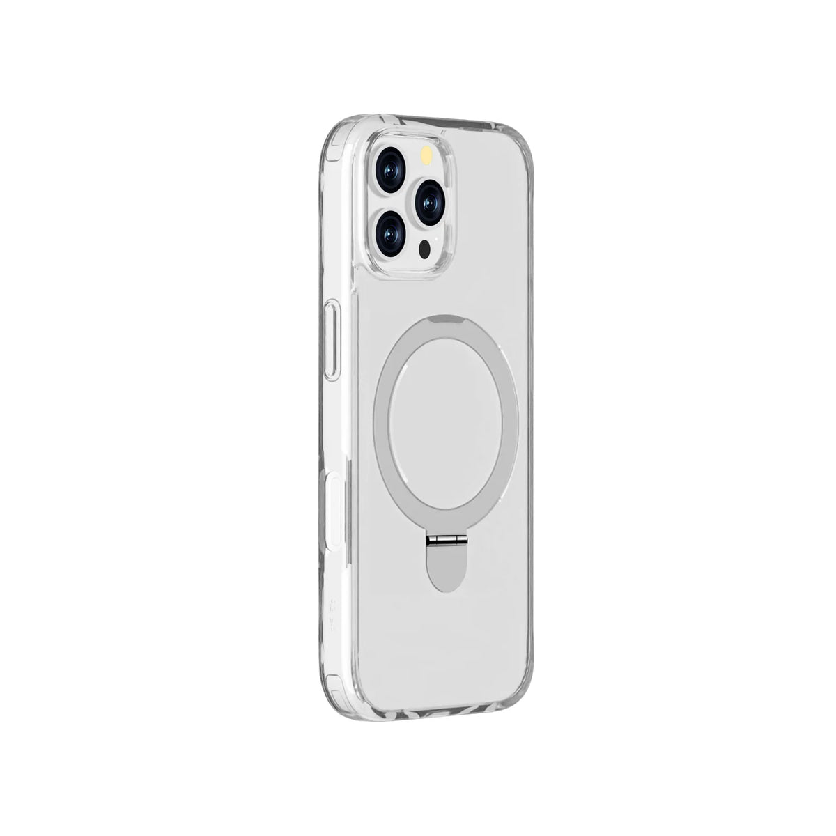 Spacething Marsix Mag Stand Case iPhone 16 Pro Max - Clear