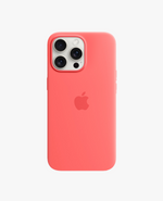 Apple Silicone Case with MagSafe - Guava iPhone 15 Pro Max