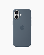 Apple Silicone Case with MagSafe - Anchor Blue iPhone 17 Pro Max