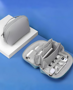 Blue Vault Tech Kit Organiser Bag