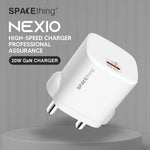 Spacething Explorer Pro 20W GaN Wall Charger – White