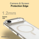 Spacething Minimal MagSafe Case for iPhone 17 Air - Gold
