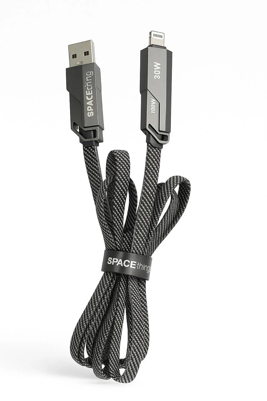 Spacething Speed Pro 4-in-1 Cable – 100W (1.5M)