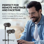Spacething Veria Tune Type-C Earphone - Black