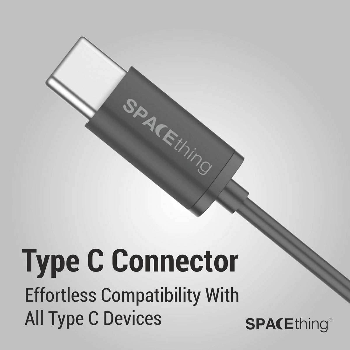 Spacething Stereo Pro Earphone – Black