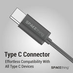 Spacething Stereo Pro Earphone – Black