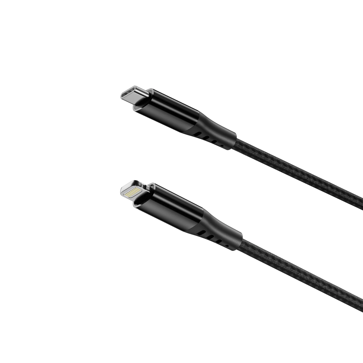 Spacething Elite Mini C to L Cable (30cm) โ Black