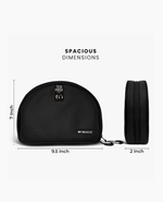 Tech Pouch : The All-in-One Waterproof Travel Organizer - Black