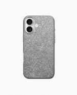 Max-Sparkle Hybrid Cover - Silver iPhone 17