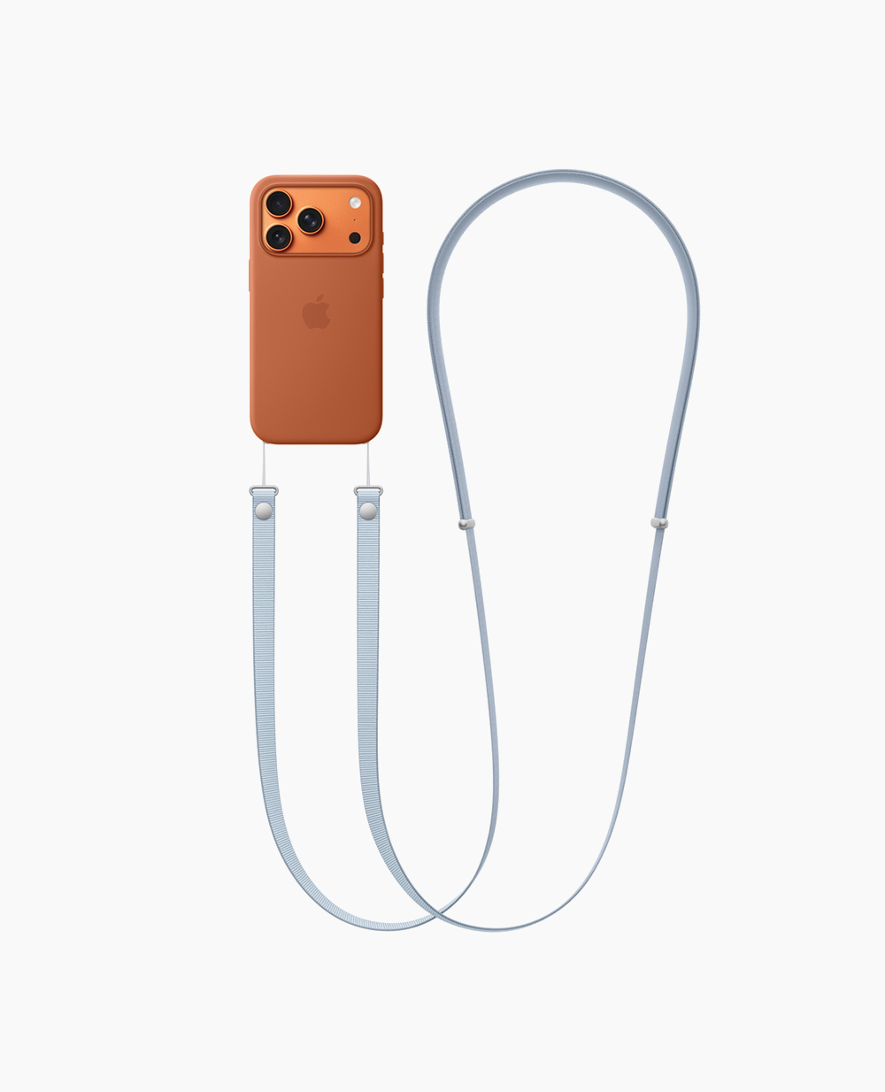 Crossbody Strap β Light Blue