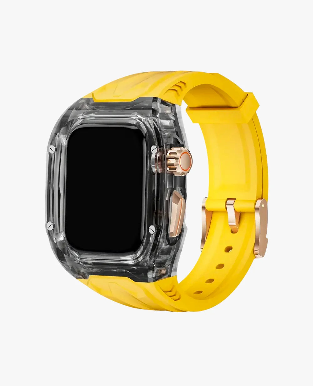Crystal Clear Edition - Yellow 46 MM