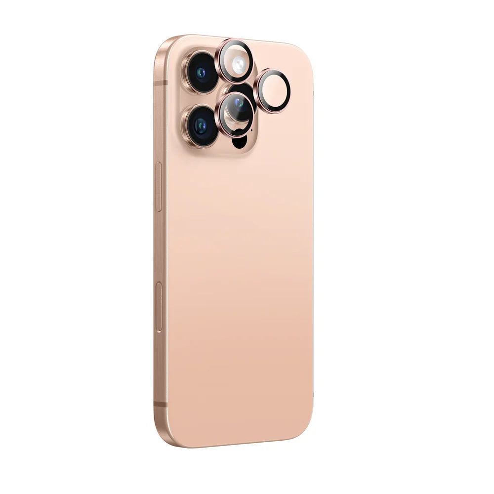 Spacething - Supreme Camera Lens Glass Pro series - Rose Gold 16 Pro