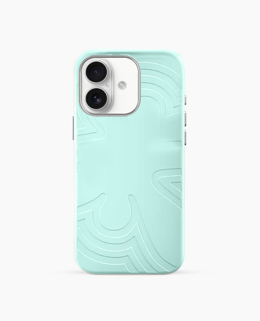 Shock Proof Protective Case with magsafe - Mint Green iPhone 17