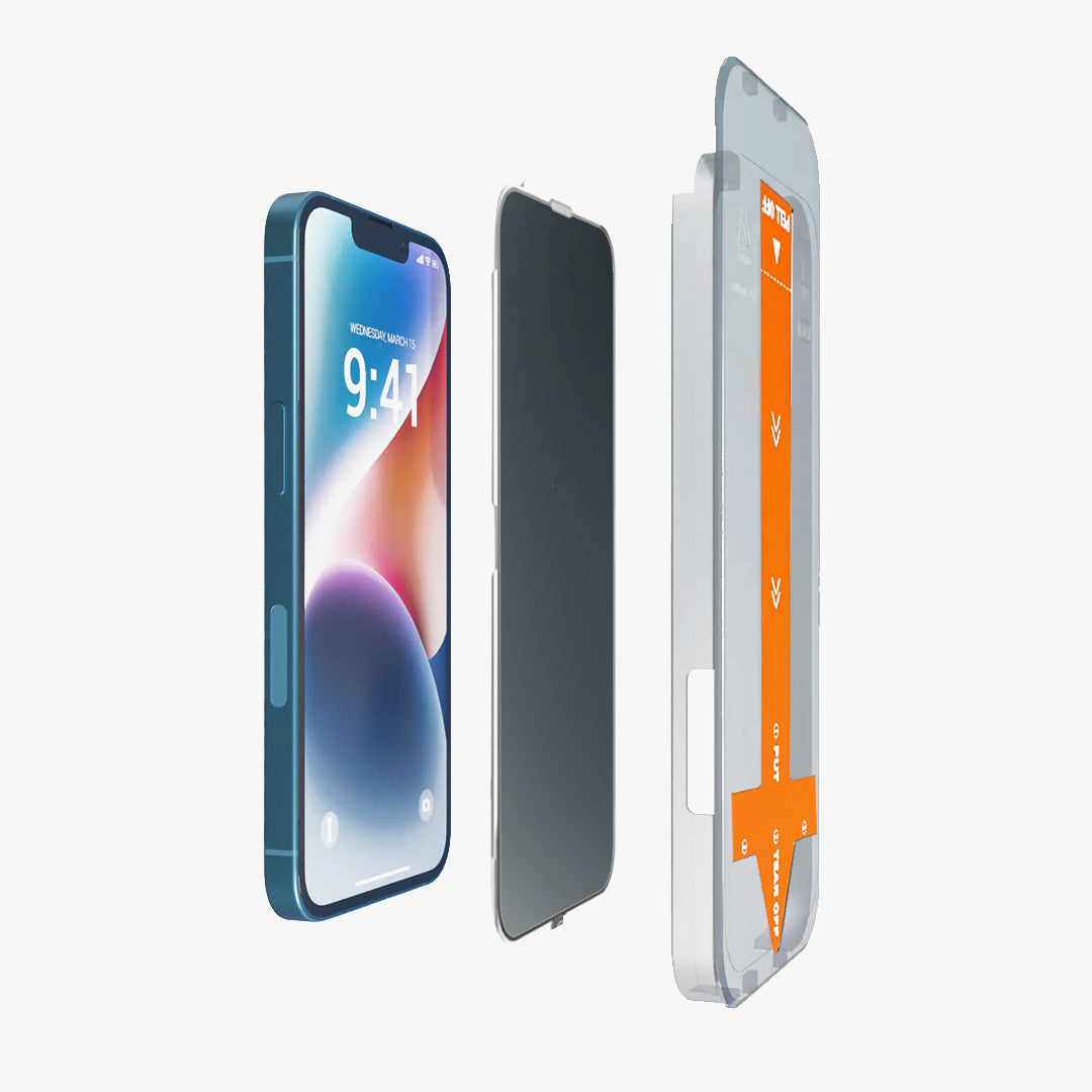 Privacy Screen Protector with Applicator Tray