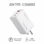 Spacething Prime GaN 65W 2C1A Fast Charger - White