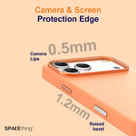 Spacething Smoothie MagSafe Case iPhone 17 Pro – Orange