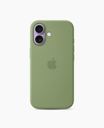 Apple Silicone Case with MagSafe - Light Moss iPhone 17 Pro