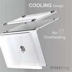 Spacething iShield MacBook Case | MacBook Pro 14 - Clear