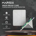 Spacething Marsix Anti-bacterial Drop Proof Case | iPad Pro M4 13" – Grey