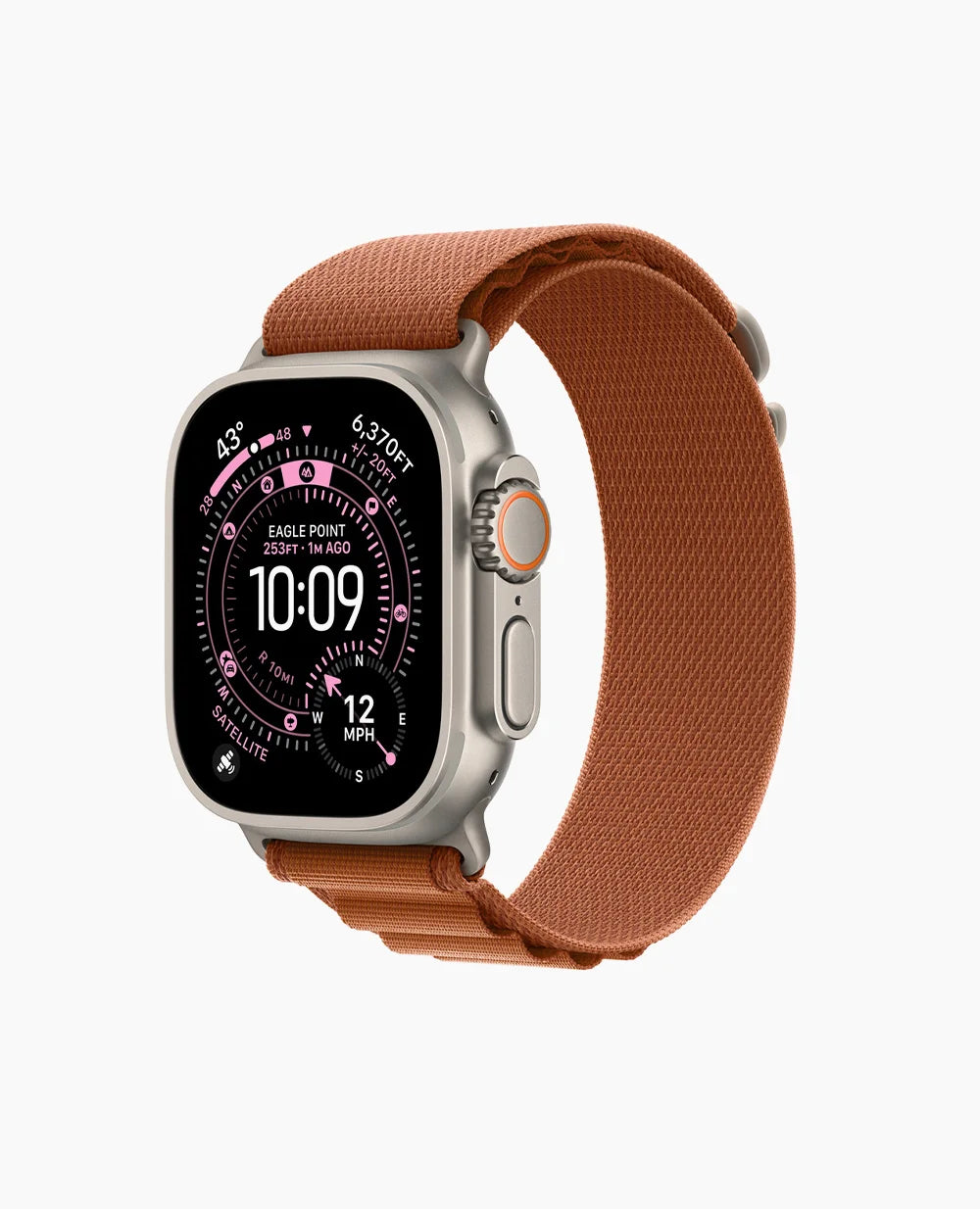 Terra Cotta Alpine Loop - Black Titanium Finish