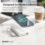 Spacething Novora 10000mAh Power Bank - Blue