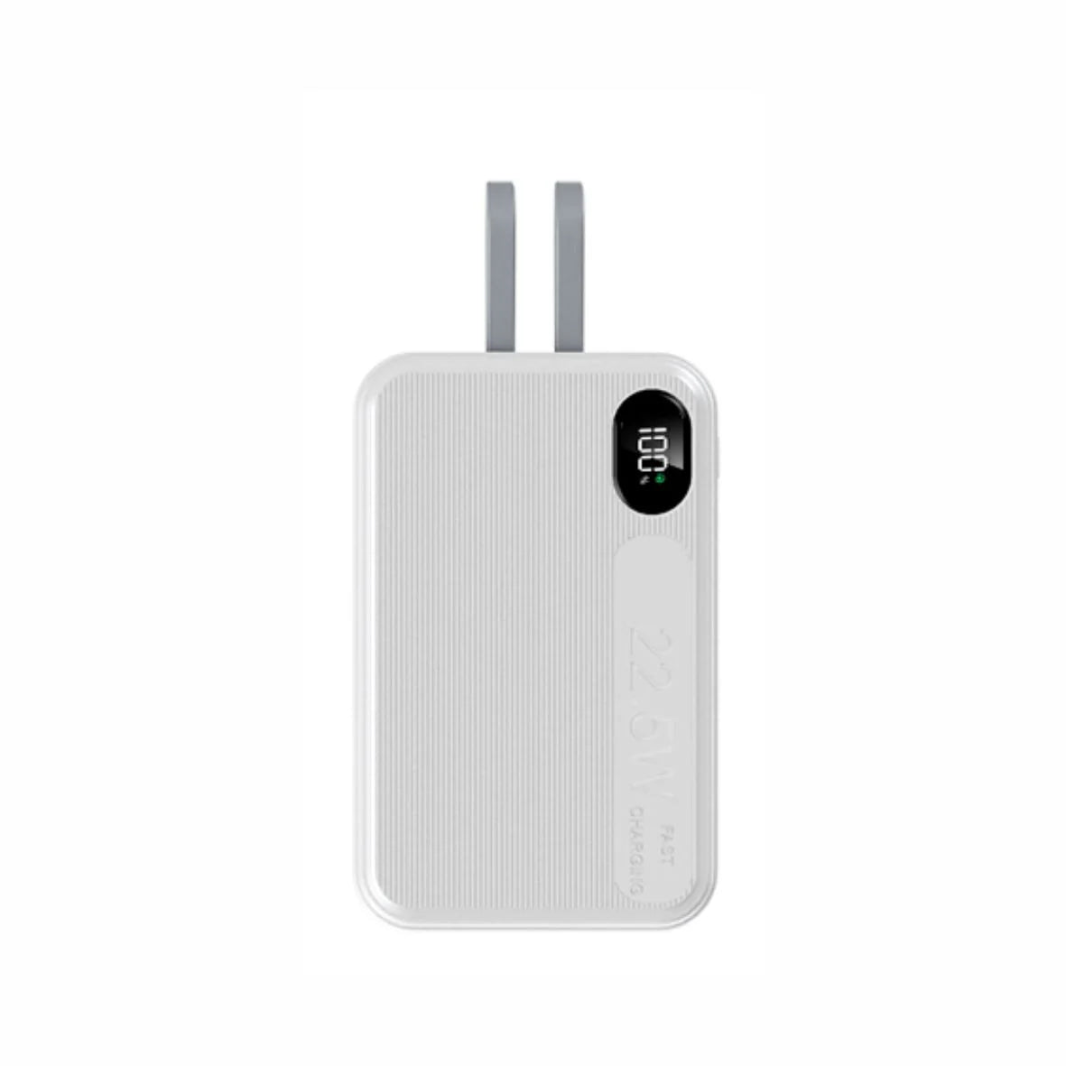 Spacething Elvora 10000Mah Power Bank - White