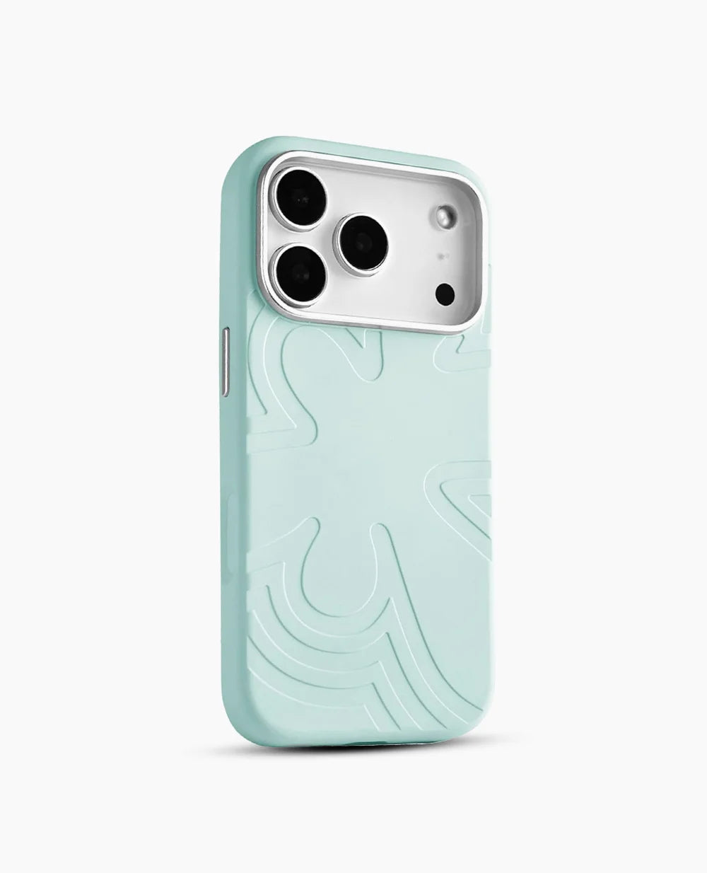Shock Proof Protective Case with magsafe - Mint Green iPhone 17 Pro Max
