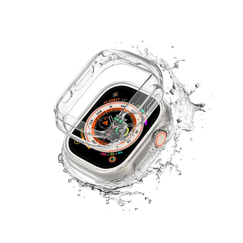 Spacething Full Guard Case for Apple Watch - Clear