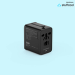 Jetset Plus Universal World Travel Adapter with PD 30W Type-C Port