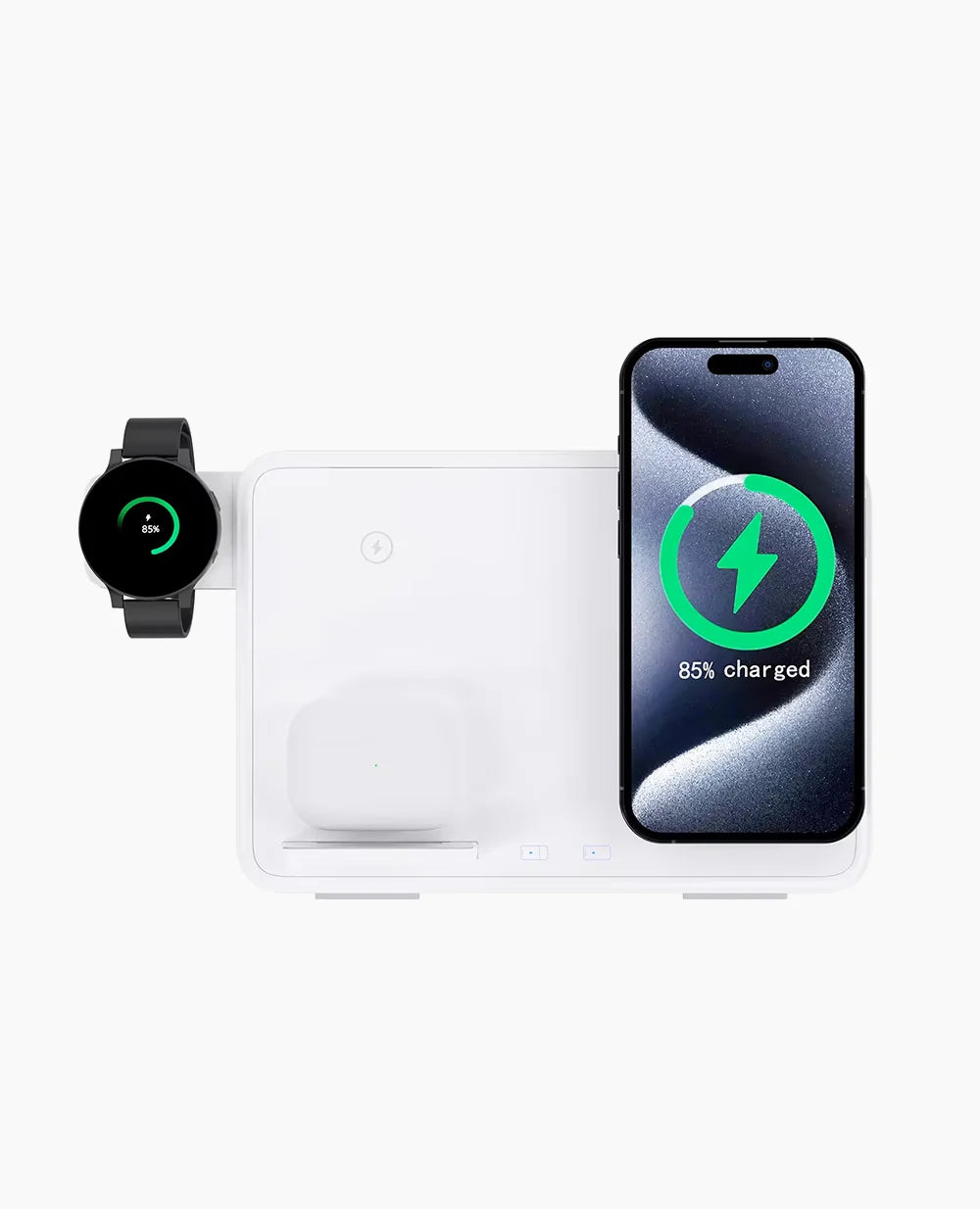 4-in-1 Wireless Charging Station Pad