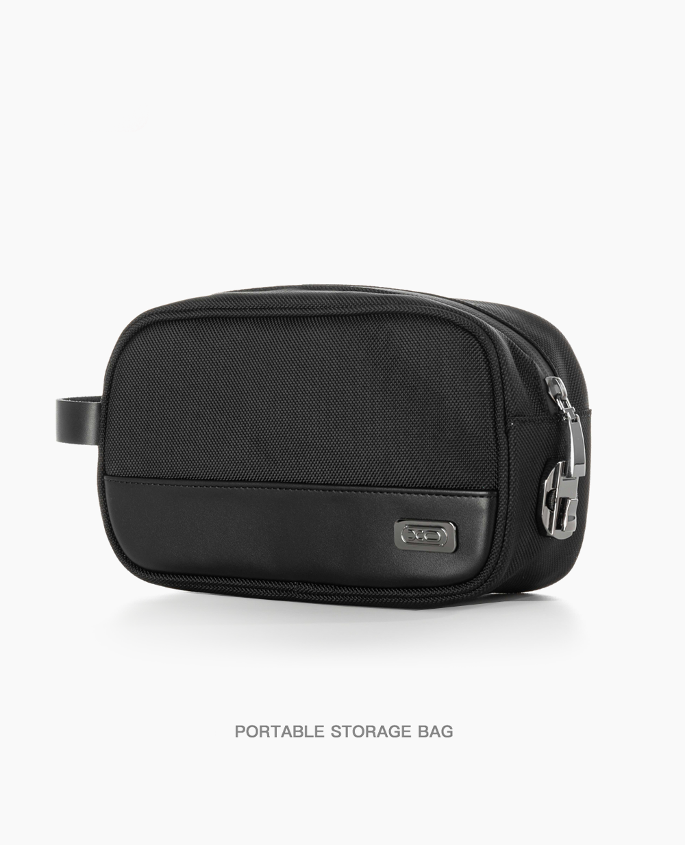 Black Vault Tech Kit Organiser Bag with lock