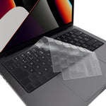 Spacething MacBook KeyGuard Macbook Air 13 M4 - Black
