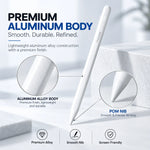 Spacething Sketchpen Pro – Smart Magnetic Stylus Pencil with Advanced Bluetooth Functionality